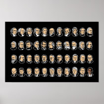 Barack Obama - Presidents Of The United States Poster