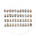 Barack Obama - Presidents Of The United States stickers