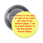 barack obama quote buttons