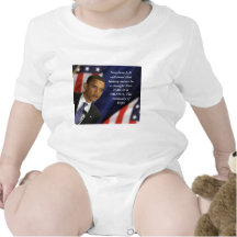 Barack Obama Quote on History Bodysuits