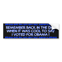 BARACK OBAMA - REMEMBER BACK IN THE DAY