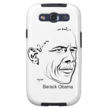 Barack Obama Samsung Galaxy S3 Case
