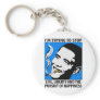 Barack Obama Satire / Parody Keychain