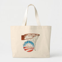Barack Obama Scores in 2012! Canvas Bag