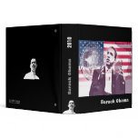Barack Obama scrapbook - Binder