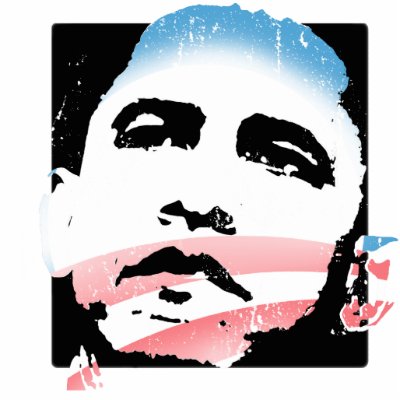 Barack Obama Sculpture Acrylic Cut Outs by obamashirts