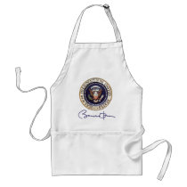 Barack Obama Signature Aprons