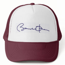 Barack Obama Signature Mesh Hat