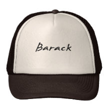 Barack Obama Signature Mesh Hats