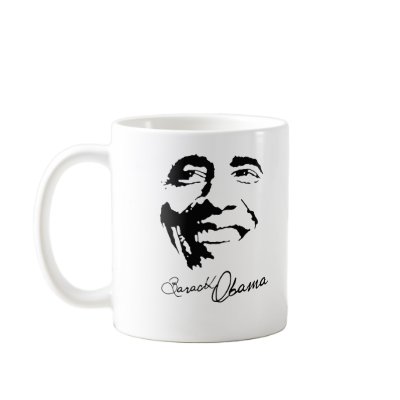 Barack Obama  signature Mug by obama_tshirts