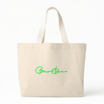 Barack Obama Signature Series (Green) Bags