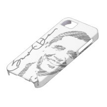 Barack Obama Sketch iPhone 5 Case