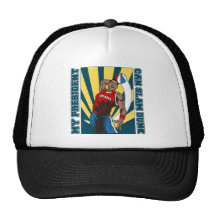 Barack Obama Slam Dunk Hats