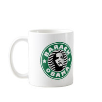 Barack Obama Star Caffeine Coffee Mug