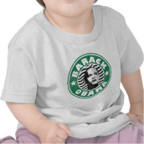 Barack Obama Star Caffeine T-shirts