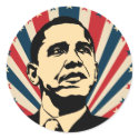 Barack Obama stickers