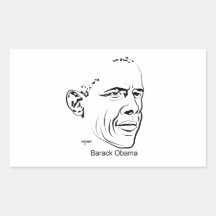 Barack Obama Sticker