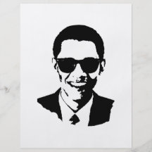 Barack Obama Sunglasses Custom Flyer