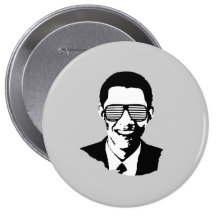 Barack Obama Sunglasses Pin