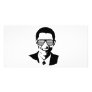 Barack Obama Sunglasses Stripes Photo Card