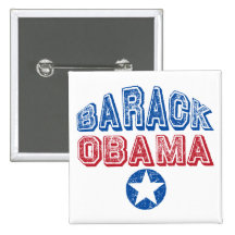 Barack Obama Super Star Presidential Tees Gifts Buttons