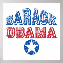 Barack Obama Super Star Presidential Tees Gifts Print