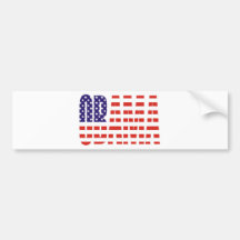 Barack Obama Support USA Flag Tees Gifts Bumper Stickers