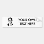 Barack Obama T-shirt Bumper Sticker