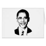 Barack Obama T-shirt Greeting Card