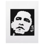 Barack Obama T-shirt Letterhead Design