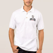 Barack Obama Text Portrait 2012 Polo T-shirts