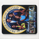 Barack Obama & the 1st Family Mousepad