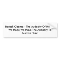Barack Obama - The Audacity Of Hope - We Hope W...