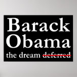 Barack Obama: The Dream Not Deferred Poster