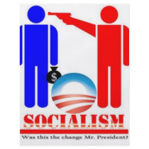 Barack Obama the Socialist Flyers