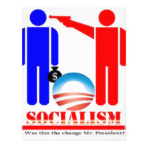 Barack Obama the Socialist Letterhead