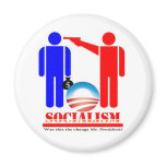 Barack Obama the Socialist Magnet