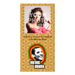 Barack Obama Throwback Customized Photo Card