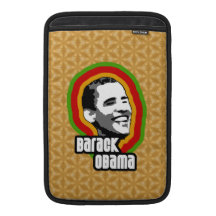 Barack Obama Throwback MacBook Sleeves