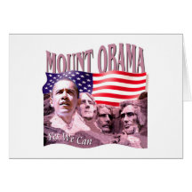 Barack Obama US President Cards