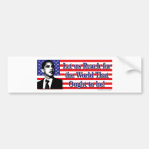Barack Obama/USA Bumper Stickers