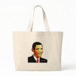 Barack Obama Vector Illustration bags