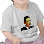 Barack Obama Vector Illustration T Shirts