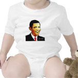 Barack Obama Vector Illustration Tee Shirt