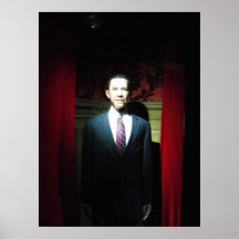 Barack Obama - Waxed Posters