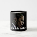 Barack Obama "We can make a difference" Coffee Mugs