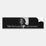 Barack Obama "What Washington needs is adult ... Bumper Stickers