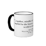 Barack Obama - Whistle Stop Tour Speech Mug