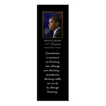 Barack Obama with JFK - Bookmarker