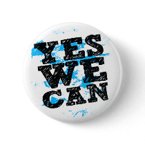 Barack Obama Yes We CAN Buttons